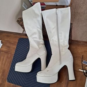 Go Go boots size 10